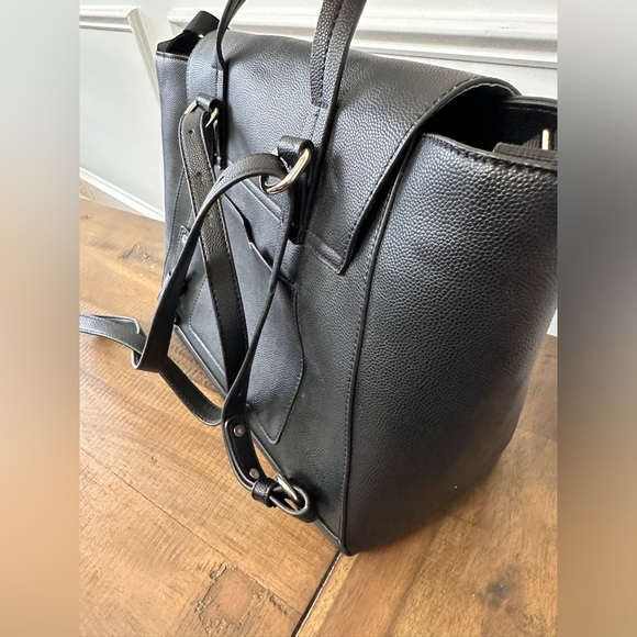 The Honest Company Gray Baby Bag